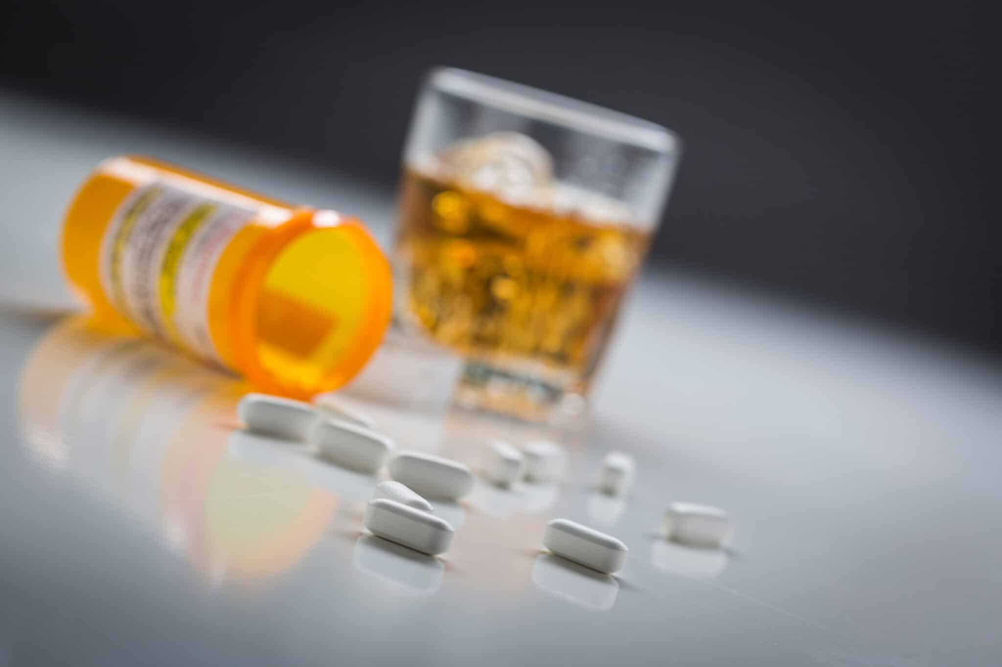 The Dangers of Mixing Alcohol and Xanax