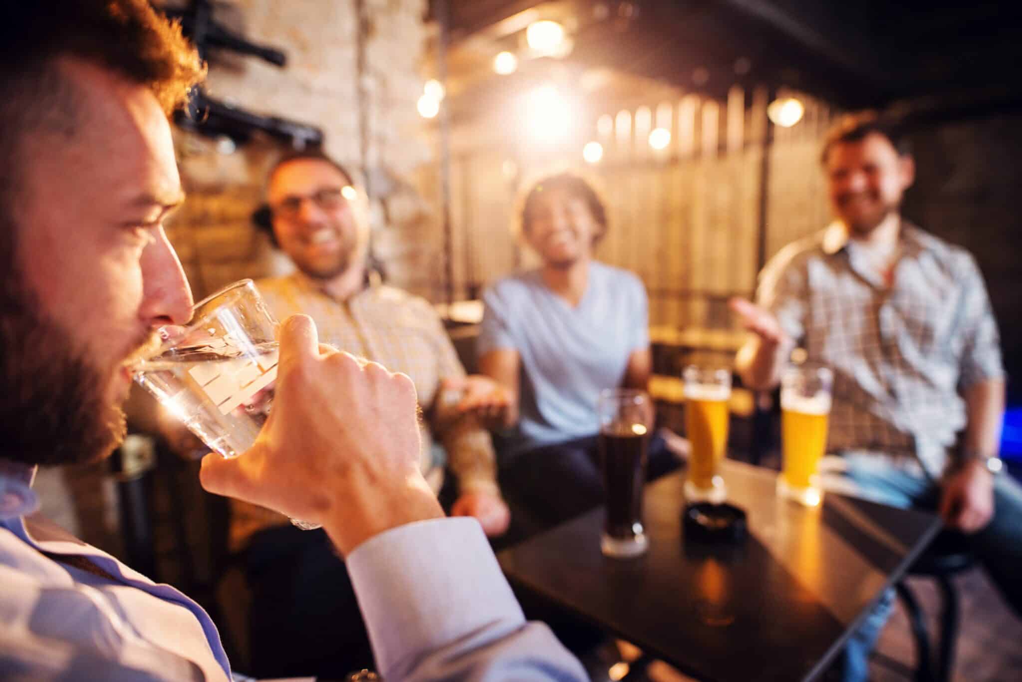 Cold Shower and Coffee? Common Drinking Misconceptions