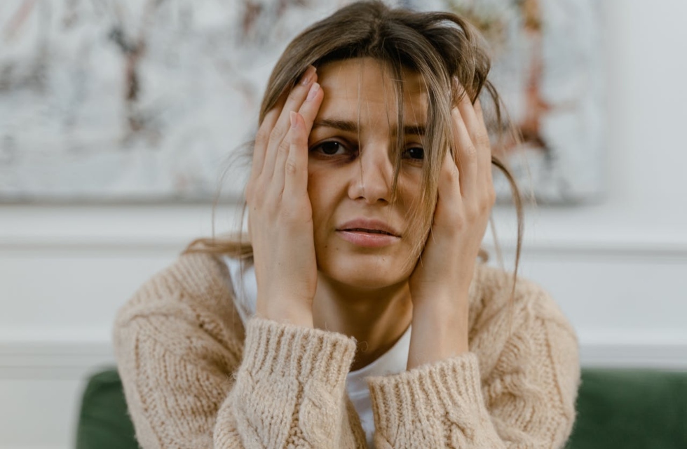 a sad girl realizing that PTSD Isn’t Just About Combat