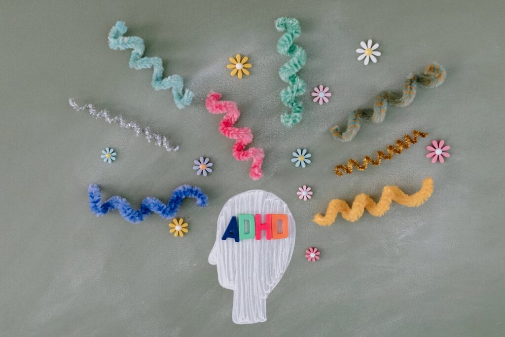 imaginative representation of adhd